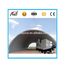 PR-914-610 Arch roof sheet roll forming machine